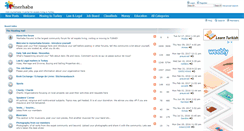 Desktop Screenshot of merhabaforums.com