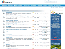 Tablet Screenshot of merhabaforums.com
